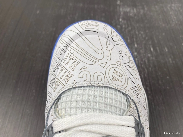 Retro 4 Laser 30th Jordan Anniversary 705333-105 0719